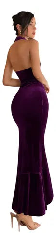 Vestido Fiesta Mujer Ajustado Va 613