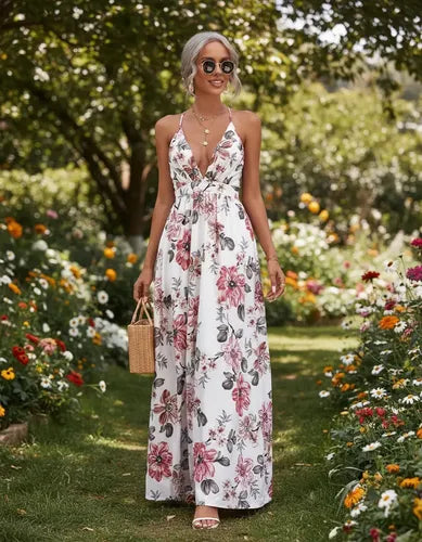 Vestido · Blanco - vista 6