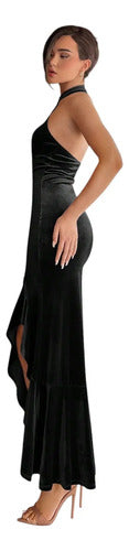 Vestido Fiesta Mujer Ajustado Va 613