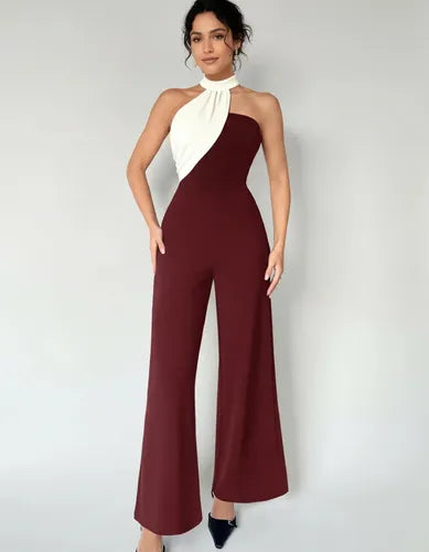 Entero Mujer Jumpsuit Mono Negro Fiesta  El 230