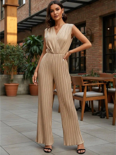 Entero Jumpsuit Mono Fiesta Sin Cinturón El 79