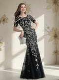 Vestido con lentejuelas de fiesta - vista 4