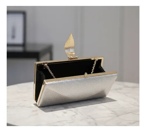 Cartera Brillos Fiesta Coctel Día Noche Clutch Mano Ct 01