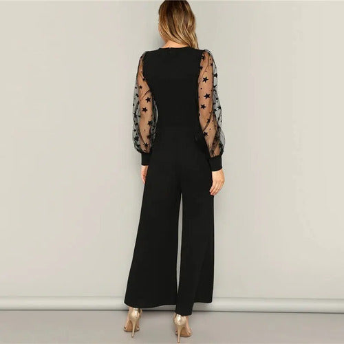 Entero Jumpsuit Mono Manga Larga Fiesta  El 21