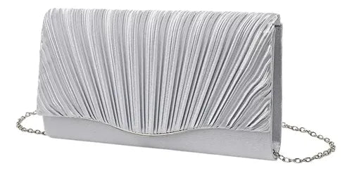 Cartera Brillos Fiesta Coctel Día Noche Clutch Mano Ct 02