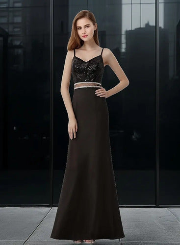 Vestido Fiesta Largo Graduación Matrimonio Ep 86