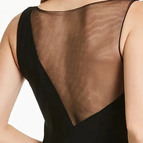 Vestido Fiesta Largo Transparencia Sexy Ep 228