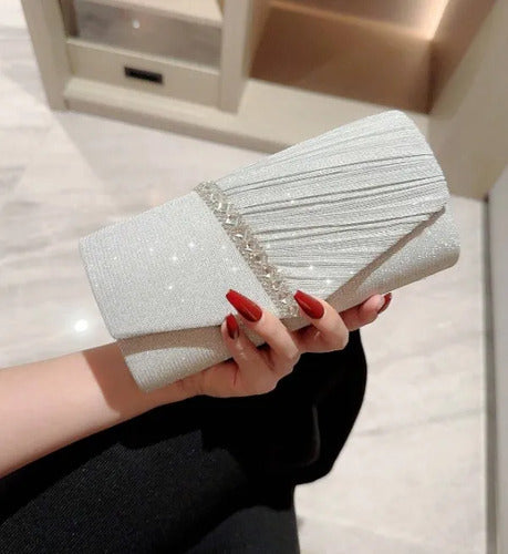 Clutch con Brillos