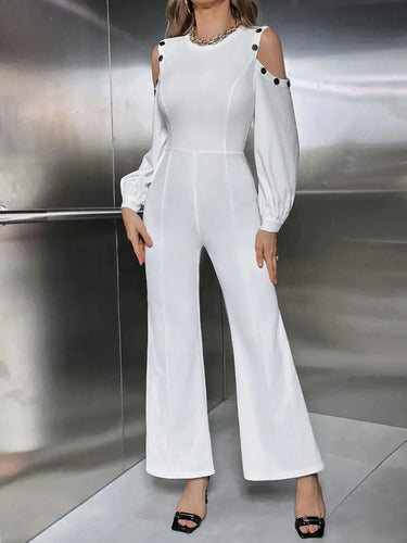 Entero Jumpsuit Mono Fiesta Transparencia El 219