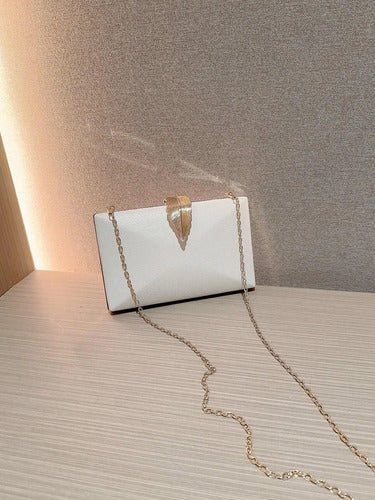 Cartera Brillos Fiesta Coctel Día Noche Clutch Mano Ct 01
