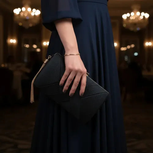 Cartera Fiesta Coctel Día Noche Clutch Mano Ct 06