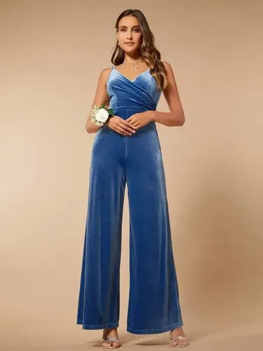 Entero Jumpsuit Mono Terciopelo Fiesta El 193