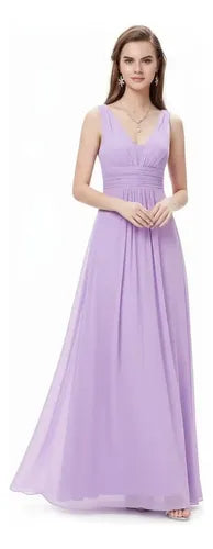 Vestido de gasa de fiesta - vista 22