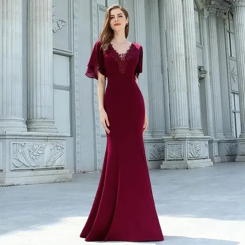 Vestido De Fiesta Largo Sirena Ep 180