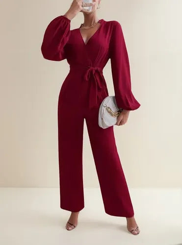 Entero Jumpsuit Mono Manga Larga El 159