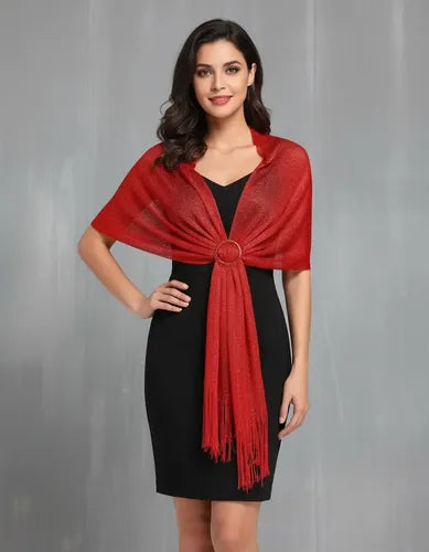 Blazer con flecos de fiesta - vista 47
