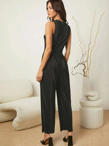 Entero Jumpsuit Mono Fiesta Halter Cruzado El 141