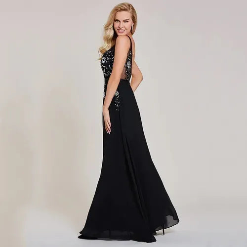 Vestidos De Fiesta Gala Ep 224 Negro 8