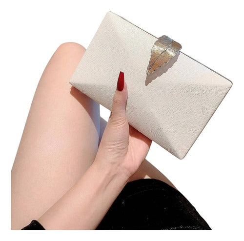 Cartera Brillos Fiesta Coctel Día Noche Clutch Mano Ct 01