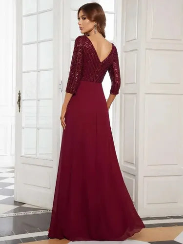Vestido Fiesta Largo Matrimonio  Ep 172c