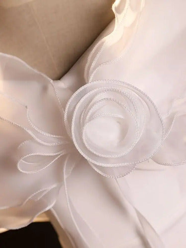Bolero Novia Tapado Chal Cazadora Boda Bb 14