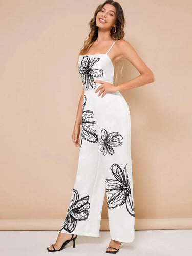 Entero Jumpsuit Mono Estampado Floral El 99