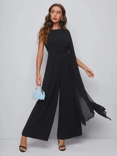 Entero Jumpsuit Mono Fiesta Pierna Ancha El 195