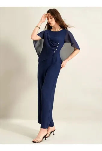 Entero Jumpsuit Mono Pierna Ancha El 91