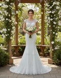 Vestido Novia Marfil Sirena Corset Delpilar Np 07