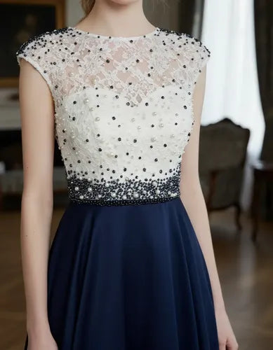 Vestidos Fiesta Largo Azul Ep 401