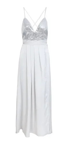 Vestido Fiesta Lentejuelas Graduación Va 379