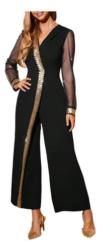 Entero Jumpsuit Mono Fiesta Lentejuela El 212