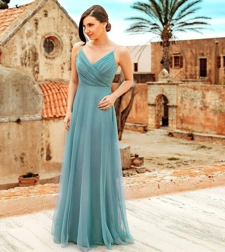 Vestido De Fiesta Graduación Ep 134