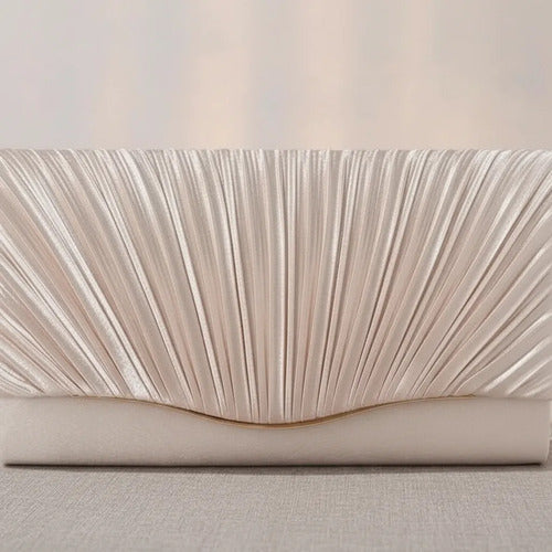 Cartera Brillos Fiesta Coctel Día Noche Clutch Mano Ct 02
