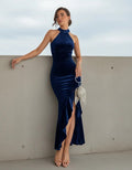 Vestido Fiesta Mujer Ajustado Va 613