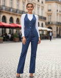 Entero Jumpsuit Mono Mezclilla Jeans Denim El 224