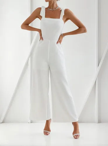 Entero Jumpsuit Mono Pierna Ancha El 91