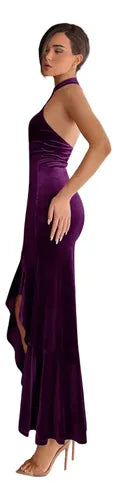 Vestido Fiesta Mujer Ajustado Va 613