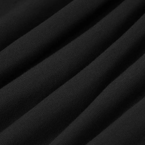 Vestido Mujer Formal Tubo Cóctel Oficina Va 368 Negro L
