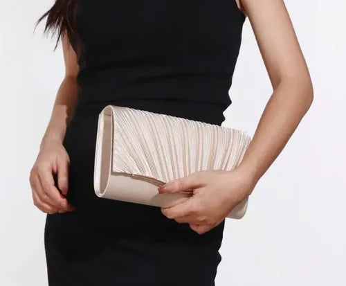 Cartera Brillos Fiesta Coctel Día Noche Clutch Mano Ct 02