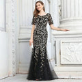 Vestido con lentejuelas de fiesta - vista 5