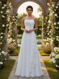 Vestido De Novia Strapless Corset Nm 01