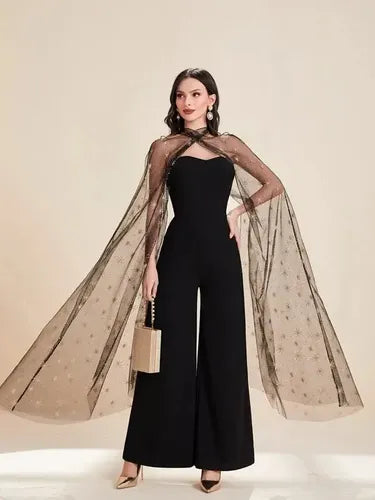 Entero Jumpsuit Mono Fiesta 2 Piezas El 184