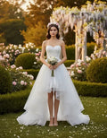 Vestido De Novia Desmontable De Cola Sirena Corset Np 09