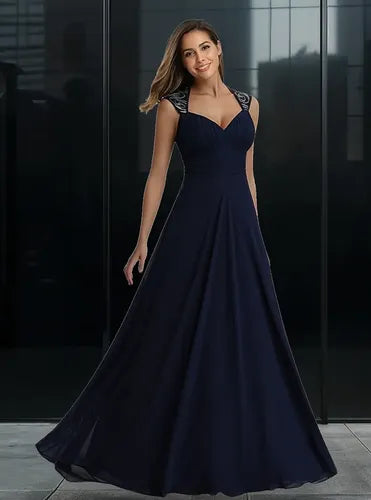 Vestido Fiesta Largo Graduación Ep 158