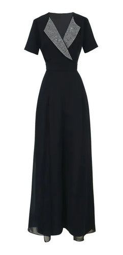 Entero Jumpsuit Enterito Mono Fiesta Lentejuelas El 50