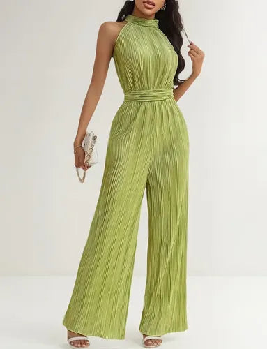 Jumpsuit escote halter de fiesta · EL 205 - vista 41