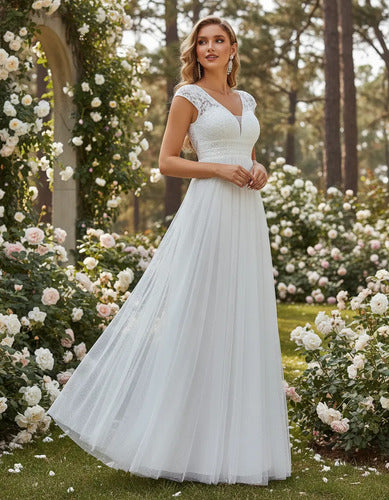 Vestido De Novia  Modelo Delpilar Ne 21