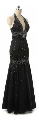 Vestido Fiesta Largo Matrimonio Corset Ep 418