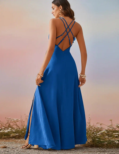 Vestido Fiesta Gala Cóctel  Va 558
